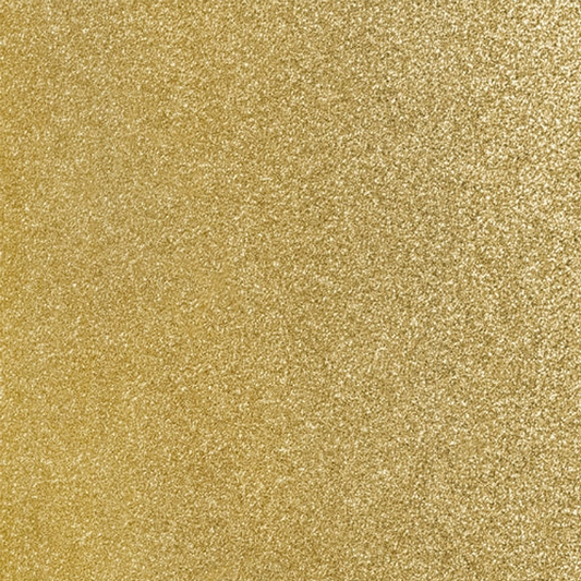Glitter Gold - 12 x 12 inch Glitter Cardstock | Makerly NZ