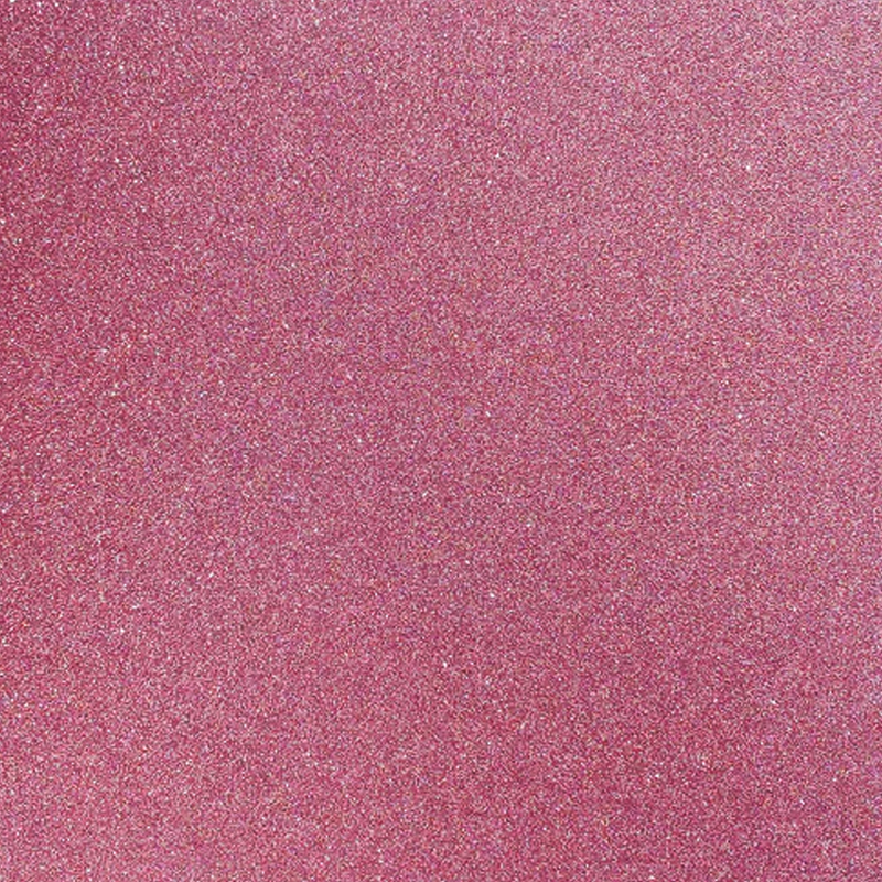 Pink 12x12 Glitter Cardstock | Crafting Materials - Makerly NZ