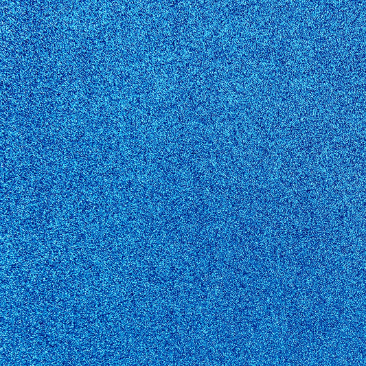 Royal Blue 12x12 Glitter Cardstock | Crafting Materials - Makerly NZ